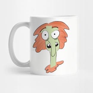 Green Quimbly Mug